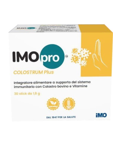IMOPRO COLOSTRUM PLUS 30 STICK 1,8 G