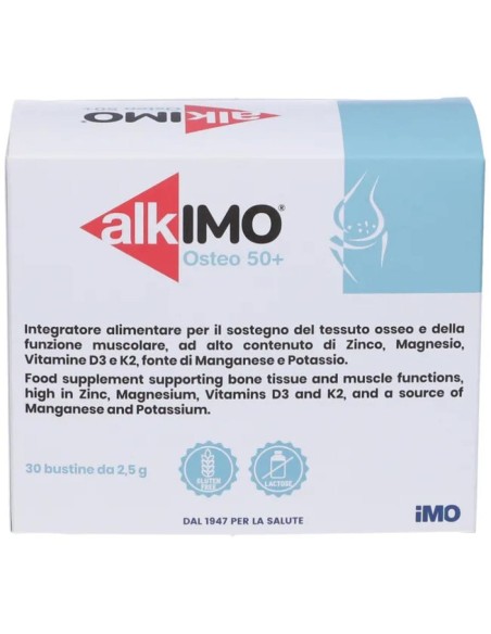 ALKIMO OSTEO 50+ 30 BUSTINE
