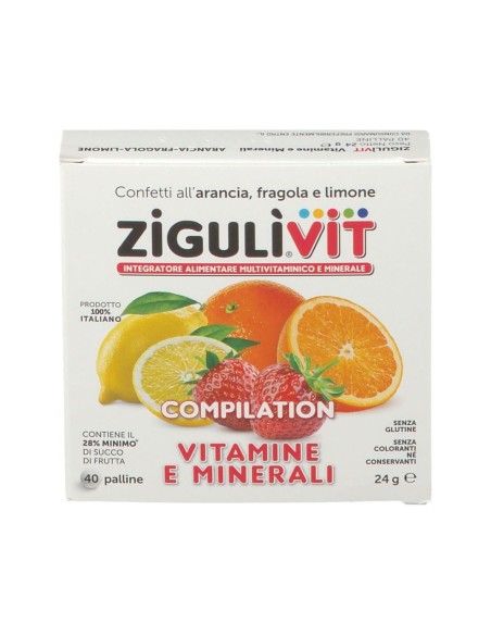 ZIGULI VIT COMPILATION 40 CONFETTI