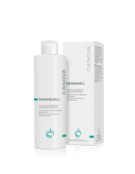 CANOVA SENSIQUELL LATTE DETERGENTE 250 ML