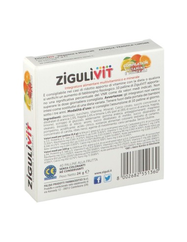 ZIGULI VIT COMPILATION 40 CONFETTI