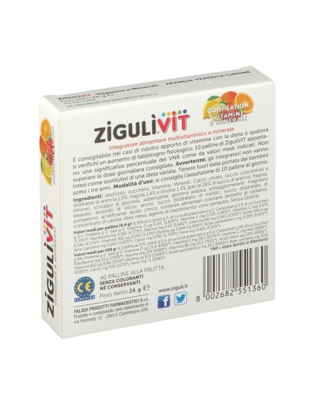 ZIGULI VIT COMPILATION 40 CONFETTI