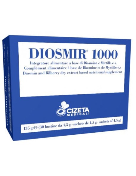DIOSMIR 1000 30 BUSTINE