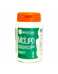 MICROCARE NUTRITION MC LIPO 30 COMPRESSE DA 1100 MG