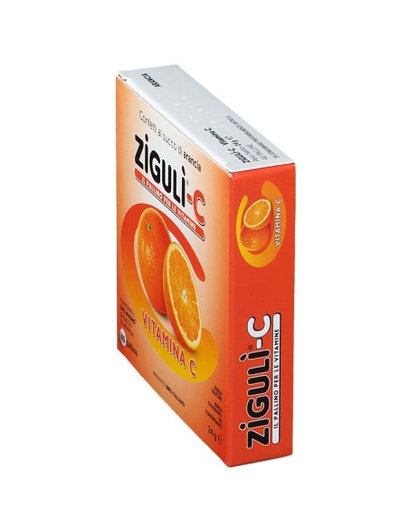 ZIGULI C ARANCIA 40 CONFETTI 24 G