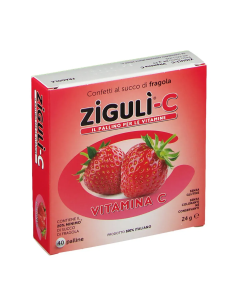 ZIGULI C FRAGOLA 40 CONFETTI 24 G