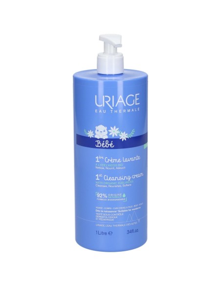 EAU THERMALE BEBE CREME LAVANTE 1 LITRO