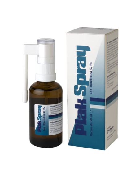 PLAK SPRAY CLOREXIDINA 0,1% 50 ML