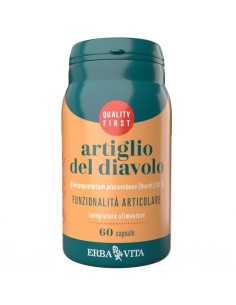 ERBA VITA ARTIGLIO DEL DIAVOLO 60 CAPSULE