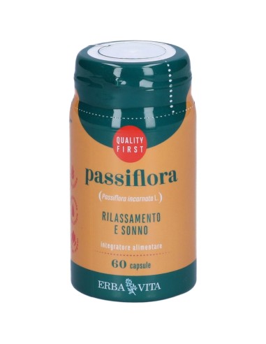 ERBA VITA PASSIFLORA 60 CAPSULE