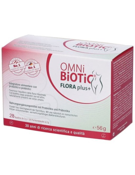OMNI BIOTIC FLORA PLUS+ 28 BUSTINE DA 2 G