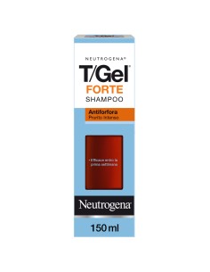 NEUTROGENA T/GEL SHAMPOO FORTE 150 ML