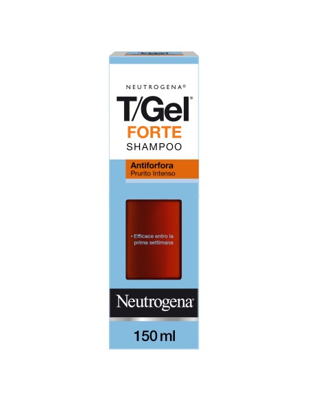 NEUTROGENA T/GEL SHAMPOO FORTE 150 ML