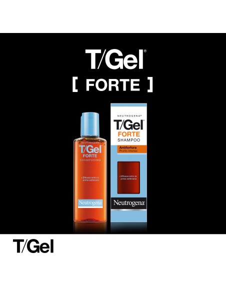 NEUTROGENA T/GEL SHAMPOO FORTE 150 ML