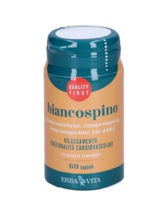 ERBA VITA BIANCOSPINO 60 CAPSULE