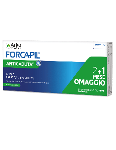 FORCAPIL ANTICADUTA 90CPR 2+1 MESE IN OMAGGIO