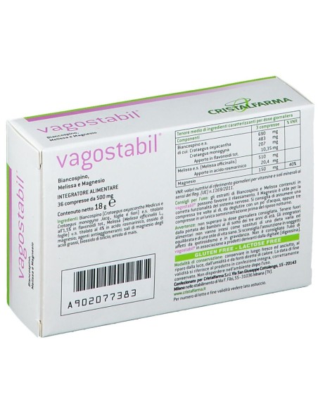 VAGOSTABIL 36 COMPRESSE