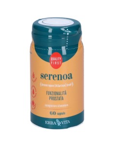 ERBA VITA SERENOA 60 CAPSULE