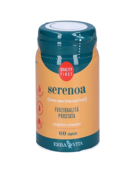 ERBA VITA SERENOA 60 CAPSULE