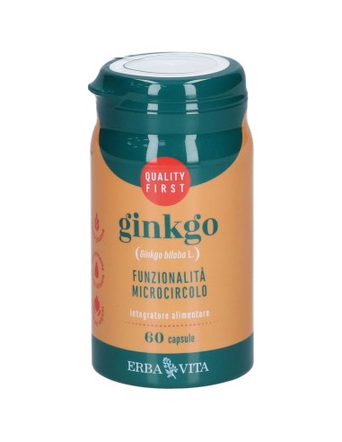 ERBA VITA GINKGO 60 CAPSULE