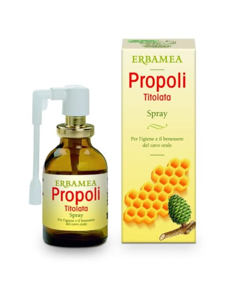 PROPOLI TITOLATA SPRAY 30 ML
