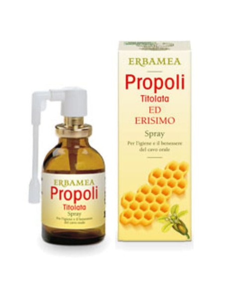 PROPOLI ERISIMO TITOLATA SPRAY 20 ML