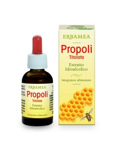 PROPOLI TITOLATA ESTRATTO IDROALCOLICO 30 ML