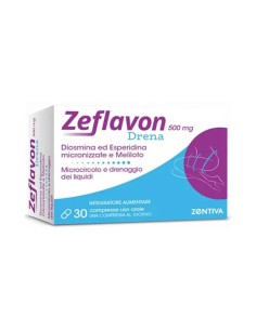 ZENTIVA ZEFLAVON DRENA 30 COMPRESSE
