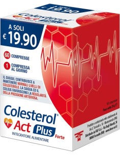 COLESTEROL ACT PLUS FORTE 60 COMPRESSE