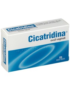 OVULI VAGINALI CICATRIDINA 10 PEZZI