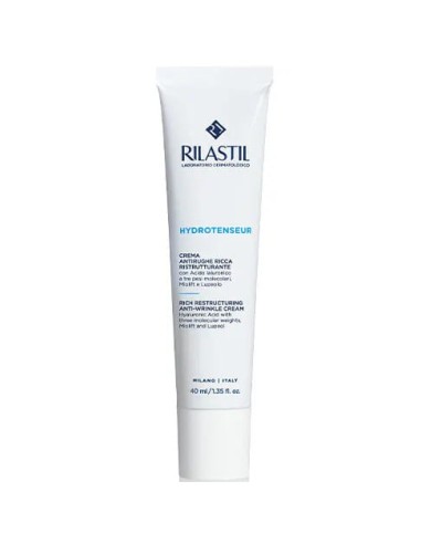 RILASTIL HYDROTENSEUR CREMA ANTIRUGHE RISTRUTTURANTE RICCA 40 ML