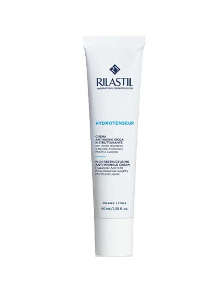 RILASTIL HYDROTENSEUR CREMA ANTIRUGHE RISTRUTTURANTE RICCA 40 ML