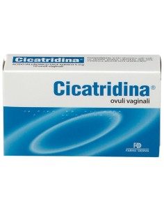 OVULI VAGINALI CICATRIDINA 10 PEZZI 2