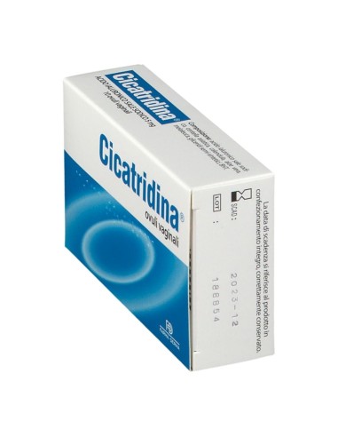 OVULI VAGINALI CICATRIDINA 10 PEZZI
