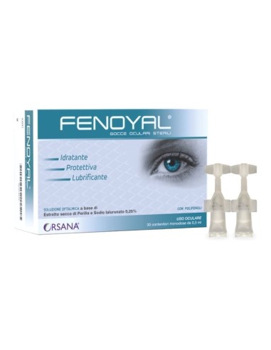 GOCCE OCULARI FENOYAL 30 CONTENITORI MONODOSE DA 0,5 ML