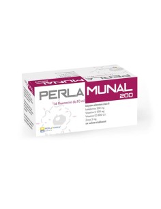 PERLAMUNAL 200 14 FLACONCINI DA 10 ML