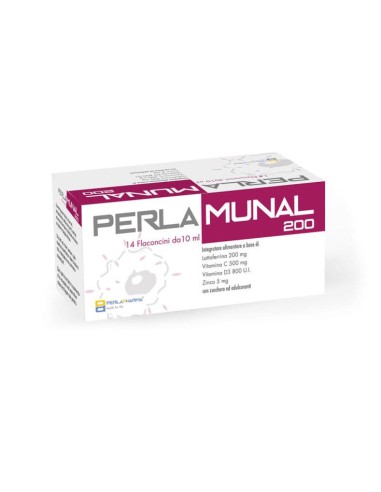 PERLAMUNAL 200 14 FLACONCINI DA 10 ML