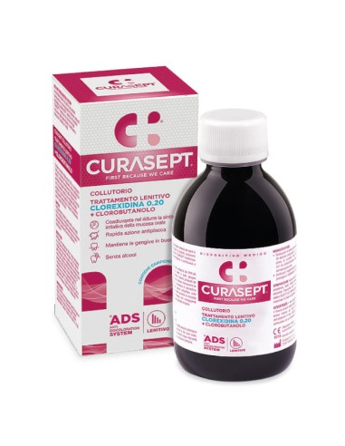 CURASEPT COLLUTORIO ADS DNA TRATTAMENTO LENITIVO 200 ML