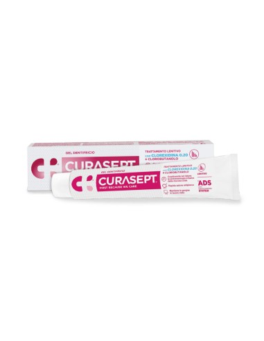 CURASEPT GEL DENTIFRICIO ADS DNA TRATTAMENTO LENITIVO 75 ML