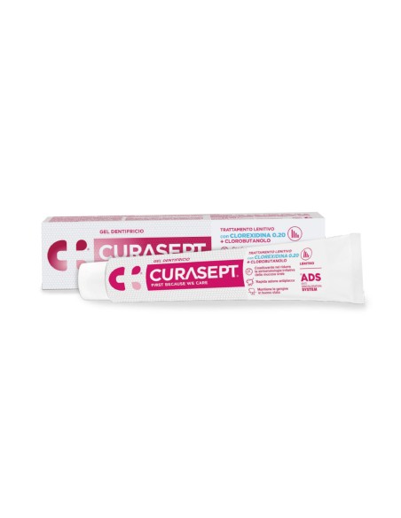 CURASEPT GEL DENTIFRICIO ADS DNA TRATTAMENTO LENITIVO 75 ML