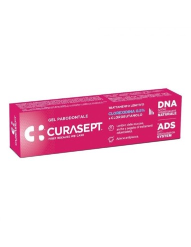 CURASEPT GEL PARODONTALE ADS DNA TRATTAMENTO LENITIVO 30 ML