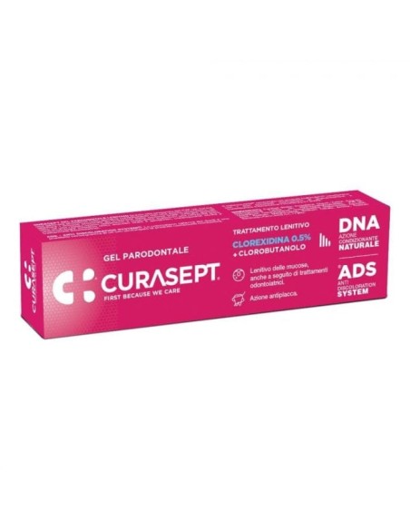 CURASEPT GEL PARODONTALE ADS DNA TRATTAMENTO LENITIVO 30 ML