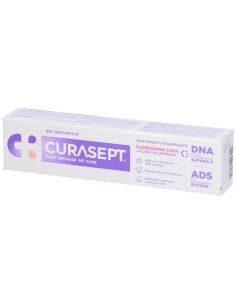 CURASEPT GEL DENTIFRICIO ADS DNA TRATTAMENTO RIGENERANTE 75 ML