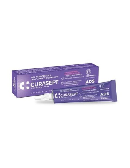 CURASEPT GEL PARODONTALE ADS DNA TRATTAMENTO RIGENERANTE 30 ML