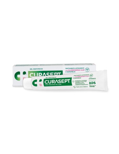 CURASEPT GEL DENTIFRICIO ADS DNA TRATTAMENTO ASTRINGENTE 75 ML
