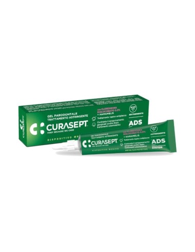 CURASEPT GEL PARODONTALE ADS DNA TRATTAMENTO ASTRINGENTE 30 ML