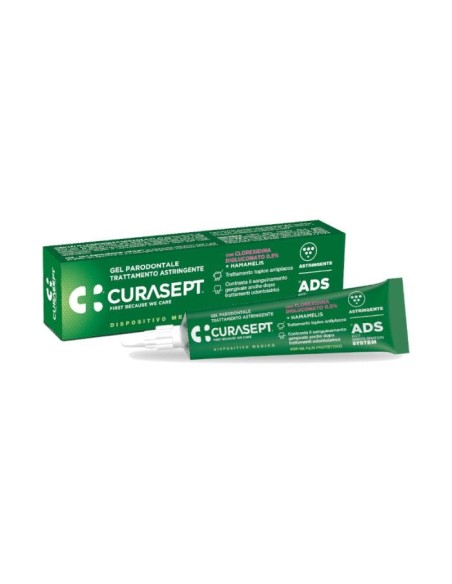 CURASEPT GEL PARODONTALE ADS DNA TRATTAMENTO ASTRINGENTE 30 ML