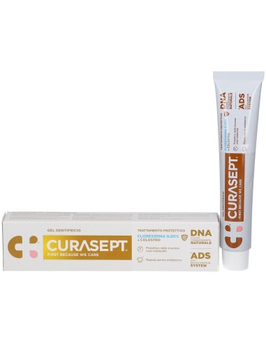 CURASEPT GEL DENTIFRICIO ADS DNA TRATTAMENTO PROTETTIVO 75 ML