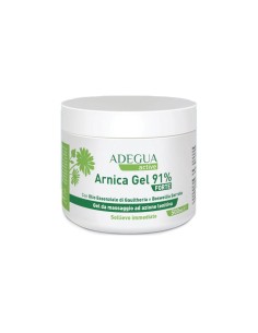 ADEGUA ARNICA PLUS 91% GEL EXTRA FORTE 500 ML