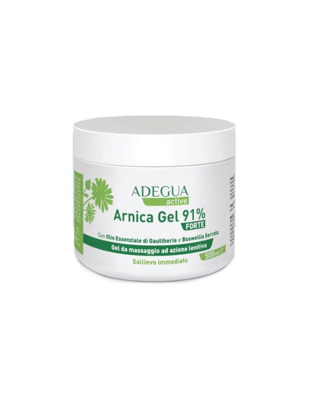 ADEGUA ARNICA PLUS 91% GEL EXTRA FORTE 500 ML